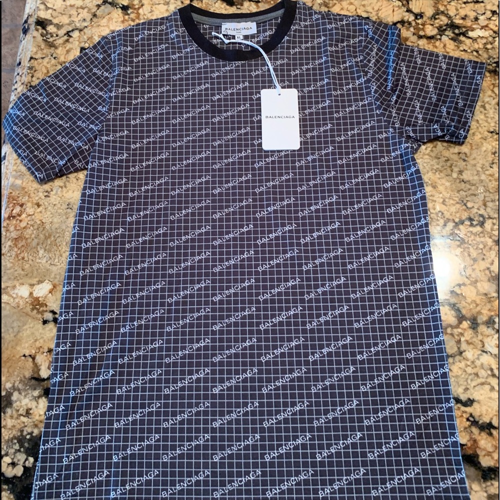 Balenciaga Mens t-shirt